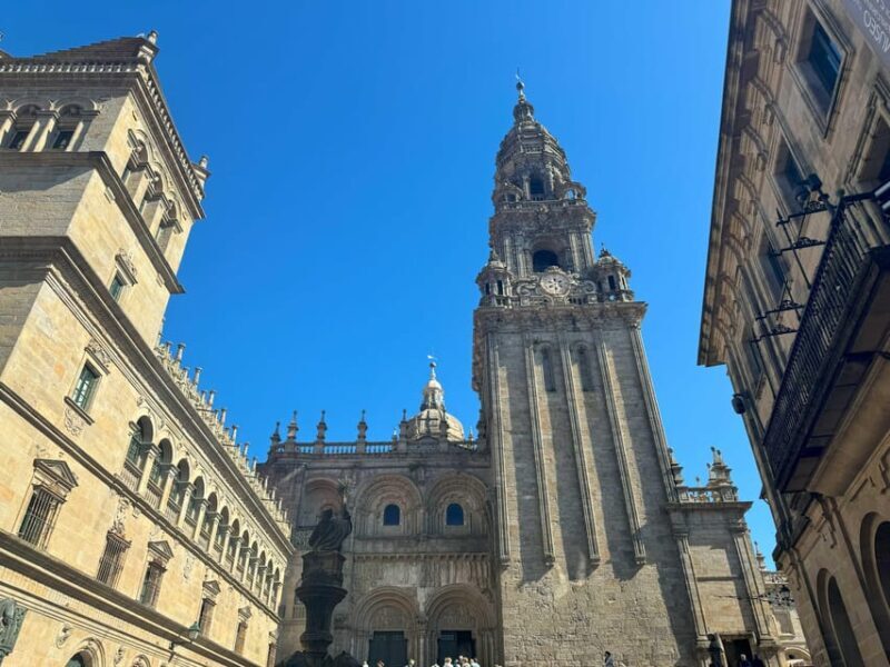 Santiago de Compostela: Private Guided Tour in two hours - The Experience & Value