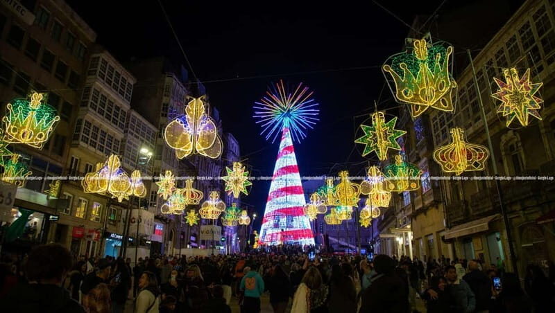 Santiago de Compostela: Vigo Christmas Lights Guided Tour - Final Thoughts