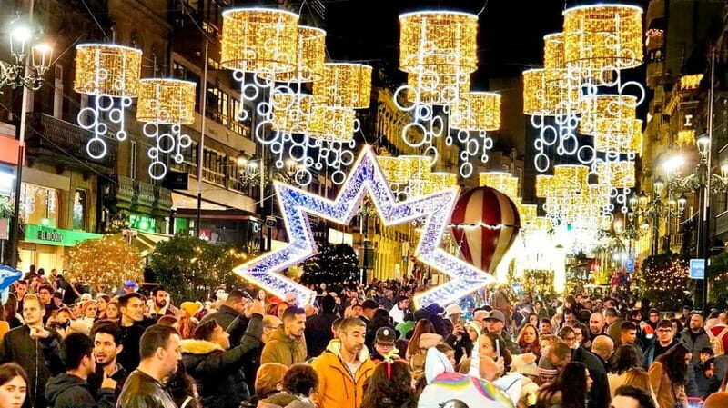Santiago de Compostela: Vigo Christmas Lights Guided Tour - FAQs