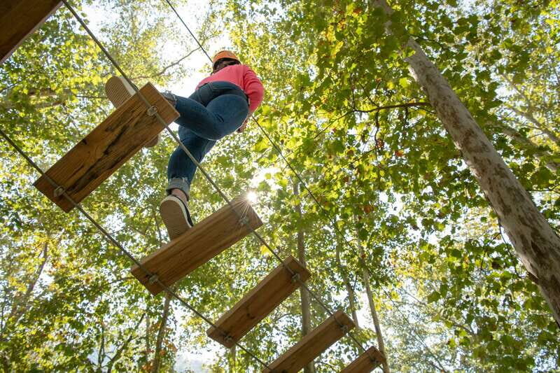 Santiago: IBO Hanging Bridges in Cola de Caballo Ticket - Key Points