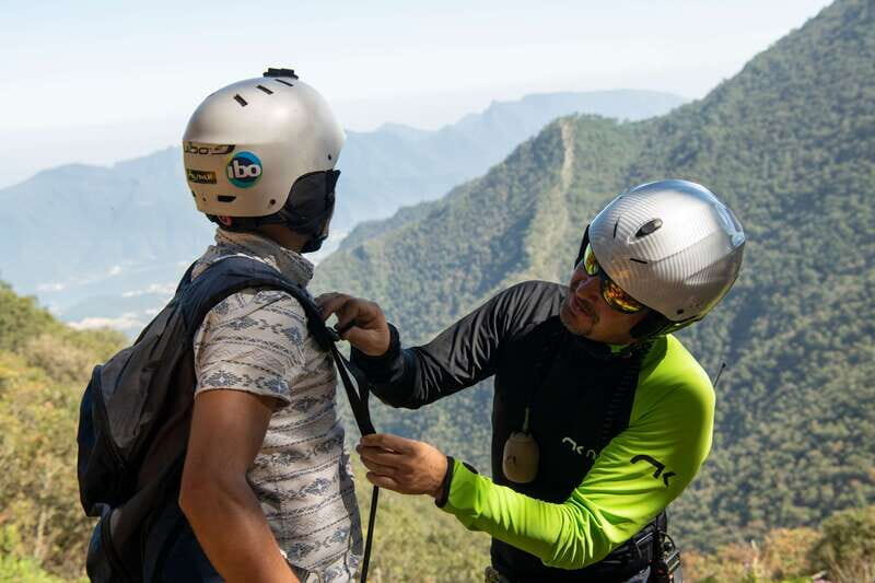 Santiago,NL: Sierra de Santiago Paragliding - Key Points