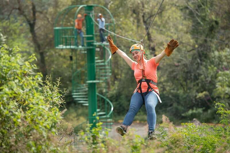 Santiago,Nuevo León: IBO Canopy en Cola de Caballo - Key Points
