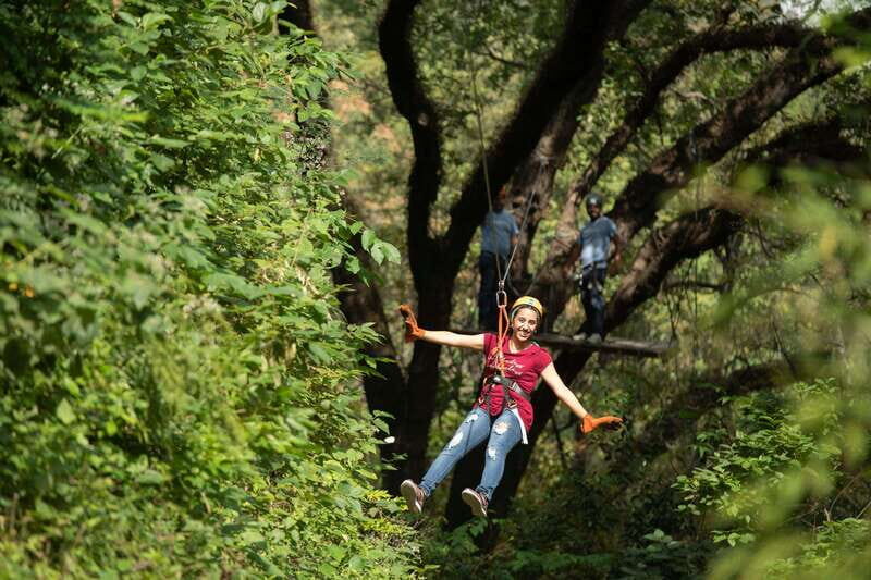 Santiago,Nuevo León: IBO Canopy en Cola de Caballo - What to Expect from the IBO Canopy en Cola de Caballo Tour