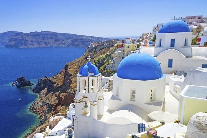 SANTORINI 1 day Guided Excursion with HIGHSPEED from CRETE - A Practical Overview of the Tour