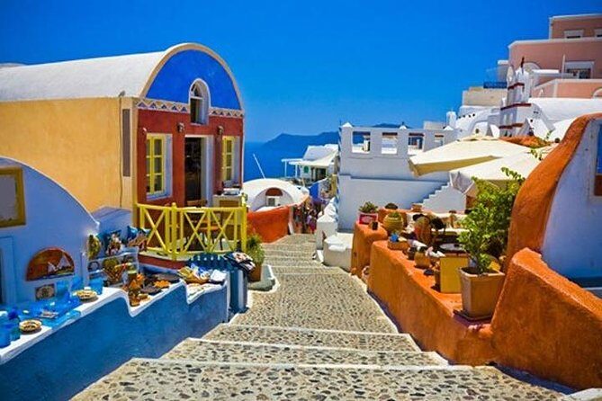 SANTORINI 1 day Guided Excursion with HIGHSPEED from CRETE - What Travelers Have Said