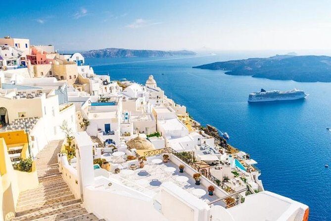 SANTORINI 1 day Guided Excursion with HIGHSPEED from CRETE - Frequently Asked Questions