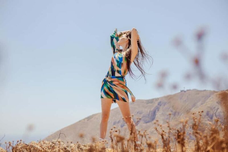 Santorini: 1H Pyrgos Village Cinematic Photoshoot Experience - What’s Included and What To Consider