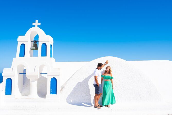 Santorini 2h Private Photoshoot with a prof. photographer &transp - FAQ