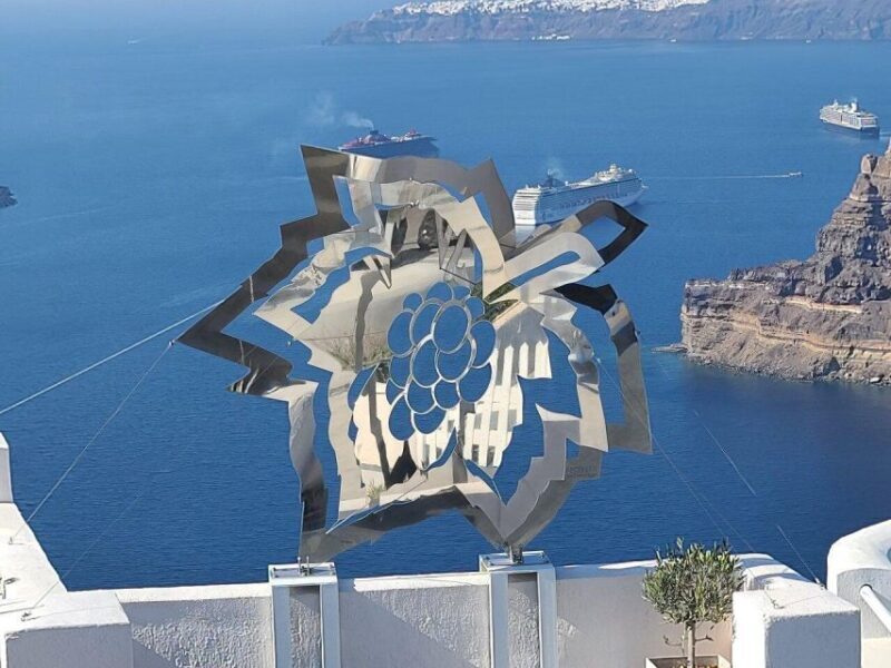 Santorini: 3 Wineries Visit with 11/12 Wines Premium Tasting - A Closer Look at the Itinerary and What to Expect