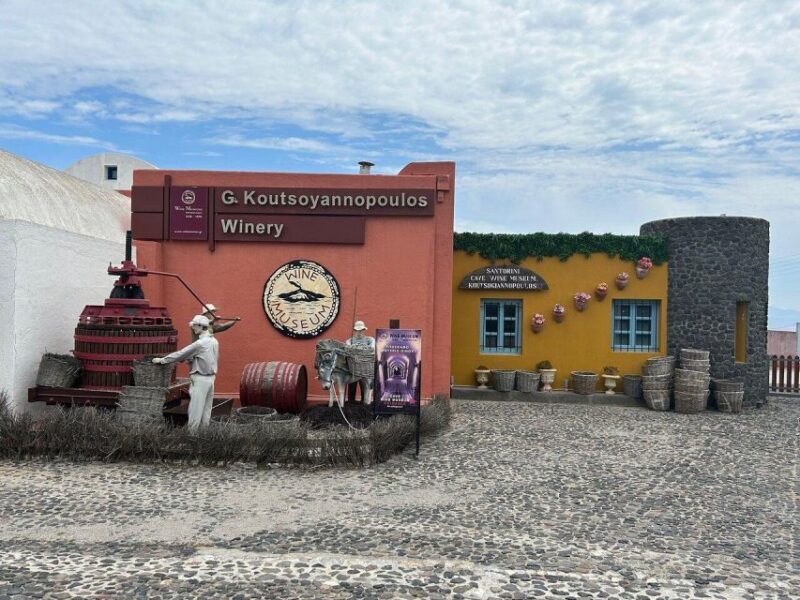 Santorini: 3 Wineries Visit with 11/12 Wines Premium Tasting - What Makes This Tour Stand Out?