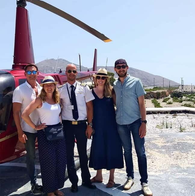 Santorini: 30 Minute Private Helicopter Flight - Why Choose the Santorini Helicopter Tour?