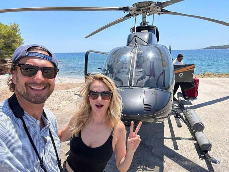 Santorini: 30 Minute Private Helicopter Flight - The Sum Up