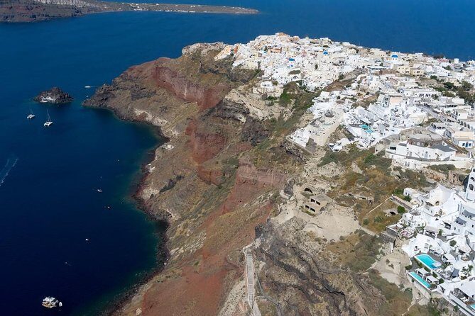 Santorini 30min Helicopter Tour - The Sum Up