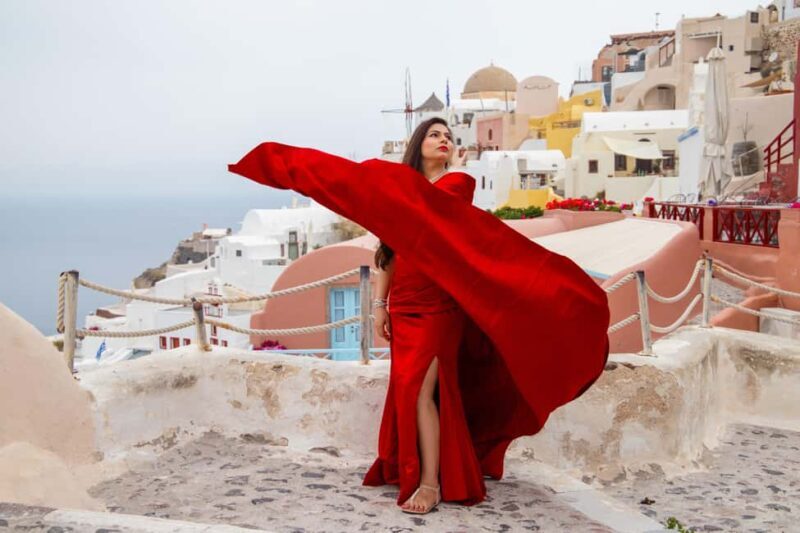 Santorini: 40-minute Photoshoot in Oia - FAQ