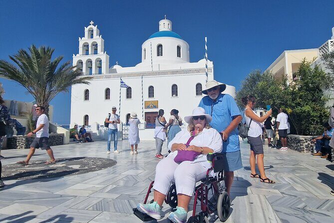 Santorini: 4hr Private Accessible Tour for Limited Mobility - FAQs