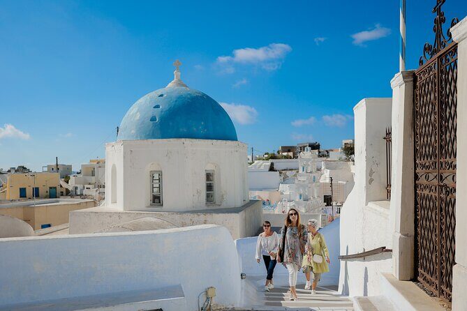 Santorini: 4hr Private First Impressions Tour - Authentic Experiences and Hidden Gems