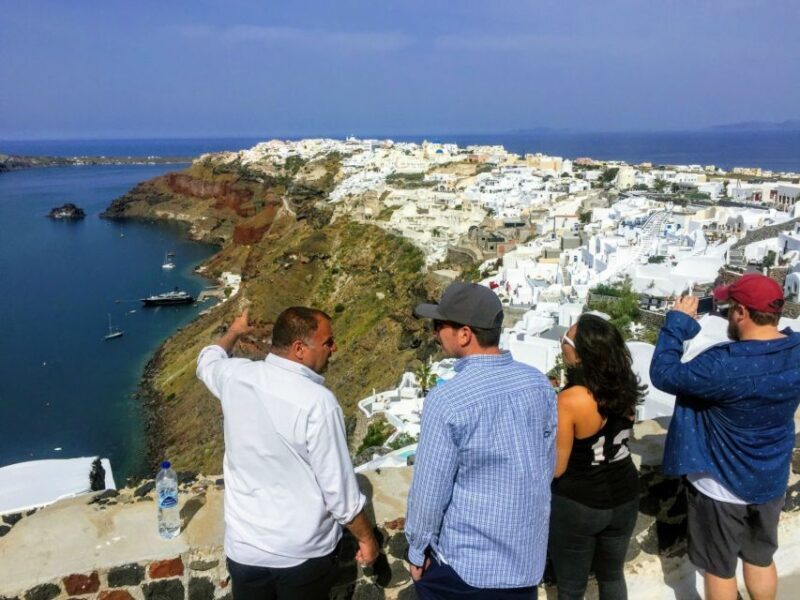 Santorini: 5-Hour Private Shore Excursion - Key Points