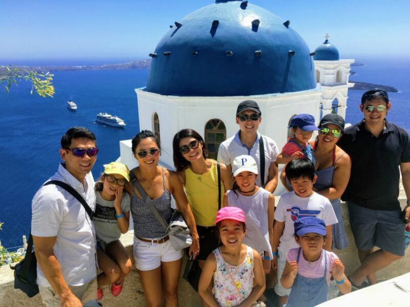 Santorini: 5-Hour Private Shore Excursion - Authentic Experiences & Hidden Gems