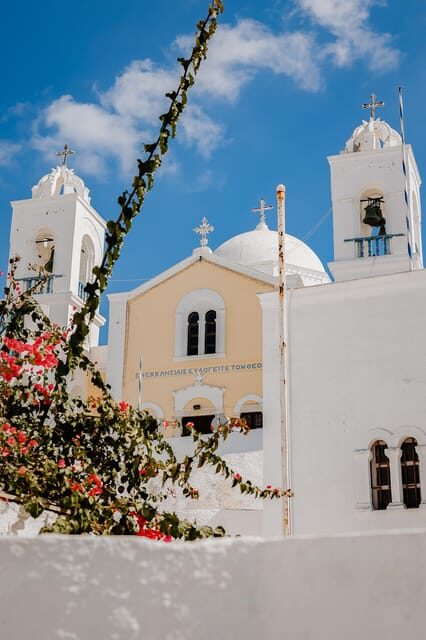 Santorini: 6hr Small Group Shore Excursion Villages & Wine - Key Points
