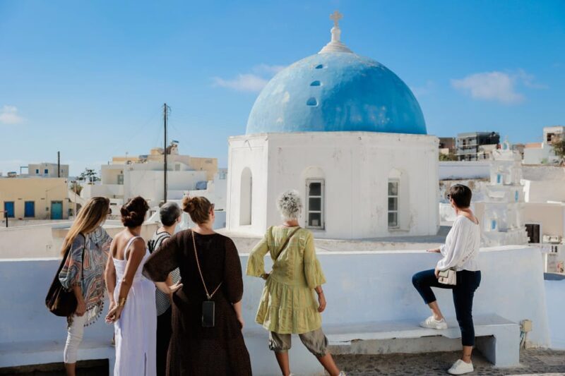 Santorini: 6hr Small Group Shore Excursion Villages & Wine - The Sum Up