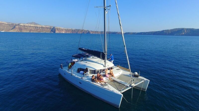 Santorini: 7-Hour Private Catamaran Cruise with Food & Drink - Who Should Consider This Tour?