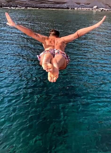 Santorini: Adventurous Catamaran Experience with Snorkeling - A Deep Dive into the Santorini Catamaran Experience