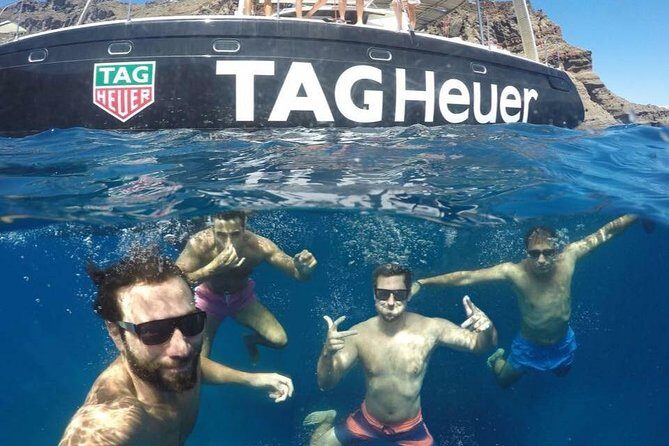 Santorini Adventurous Catamaran Experience with Snorkeling - The Sum Up