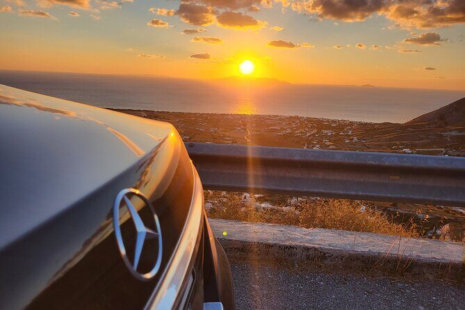 Santorini: Airport or Port One-Way Private Transfer - The Sum Up