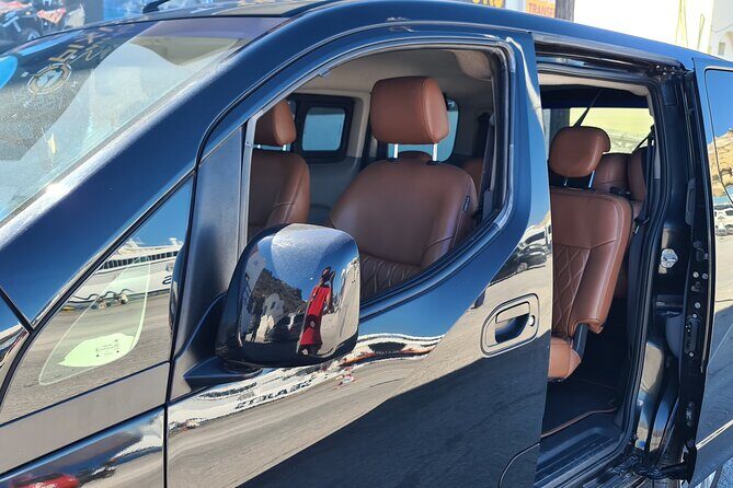 Santorini Airport Private Transfer  Fast, Safe & Comfortable - What to Expect During Your Journey