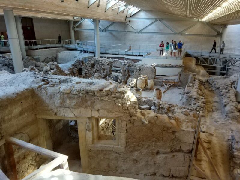 Santorini: Akrotiri Prehistoric City Guided Walking Tour - Authentic Experiences and Honest Feedback
