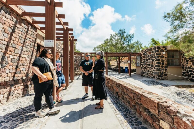 Santorini: Akrotiri Prehistoric City Private Guided Tour - Practical Details and Tips