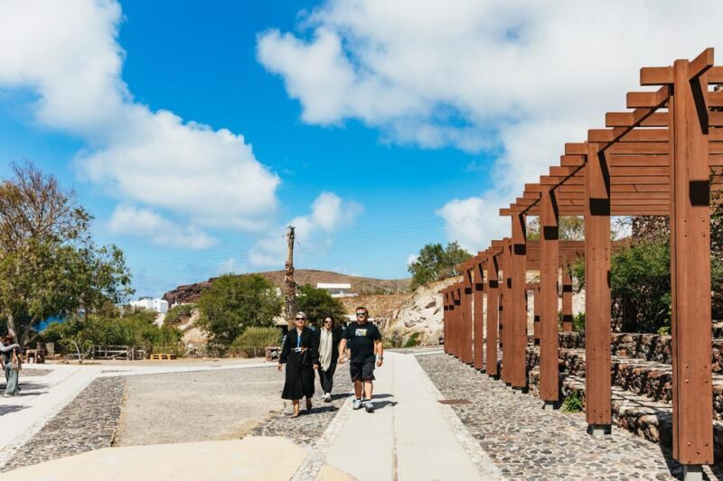 Santorini: Akrotiri Prehistoric City Private Guided Tour - FAQ