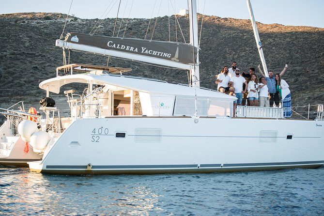 Santorini All-inclusive Private Catamaran Cruise - Why Choose the Santorini Private Catamaran Cruise?