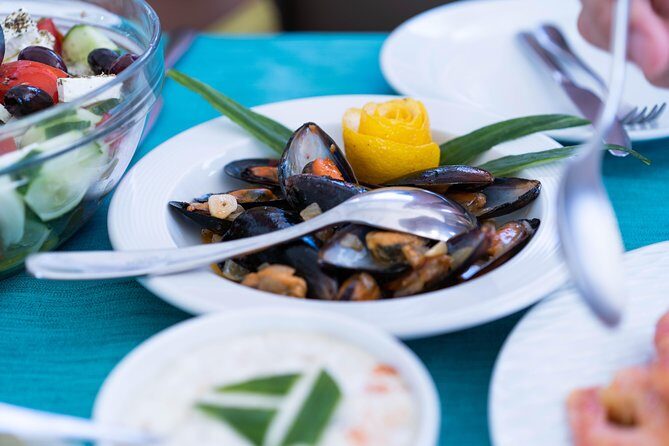 Santorini All-inclusive Private Catamaran Cruise - The Sum Up