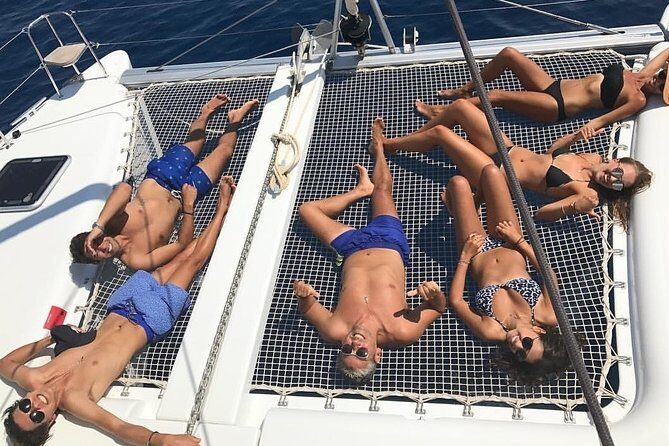 Santorini All-inclusive Private Catamaran Cruise - FAQ