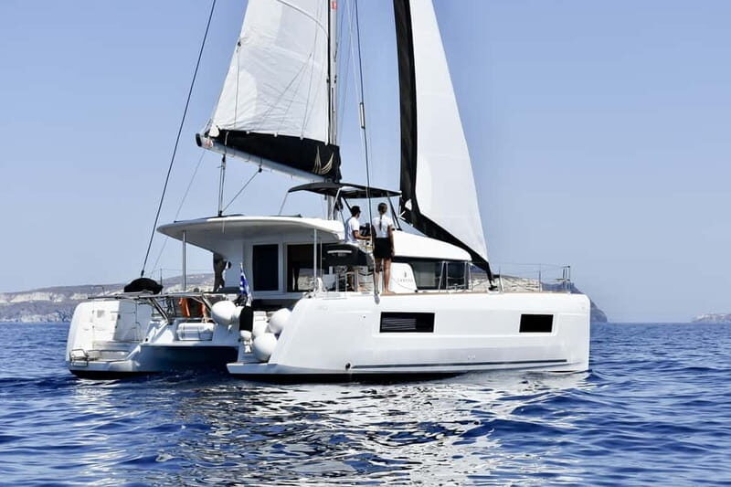 Santorini: All-Inclusive Private Catamaran Experience - A Deep Dive into the All-Inclusive Private Catamaran Experience