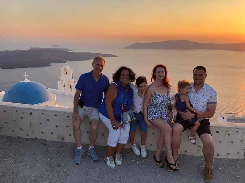 Santorini: Amazing Santorini - 8-Hour Private Tour - Key Points