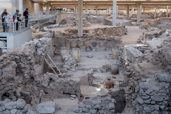 Santorini Archaeology and Wine Small-Group Tour with Tastings - A Deep Dive into the Experience