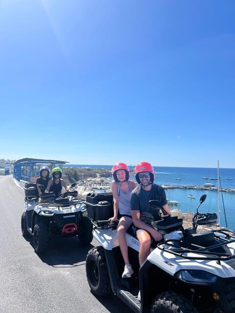 Santorini: ATV guided tour around the South of the island - Key Points