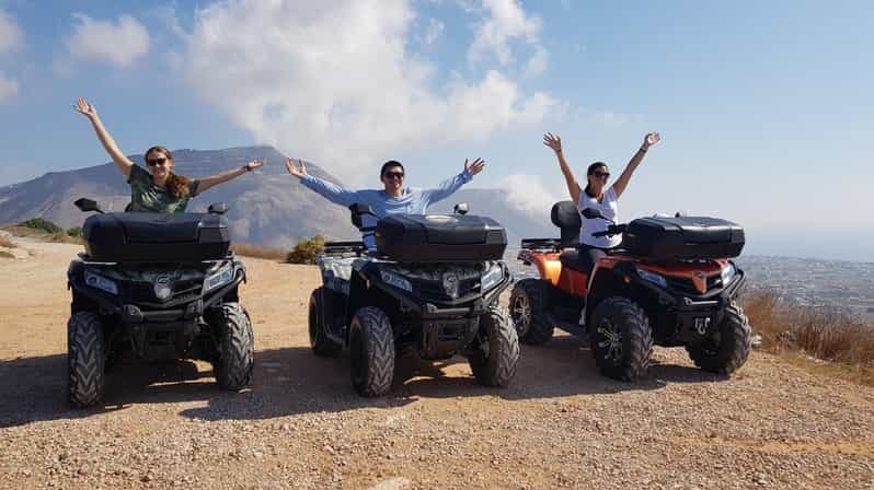 Santorini: ATV guided tour around the South of the island - Breakdown of the Itinerary and Experience