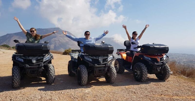 Santorini: ATV guided tour around the South of the island - Who Would Love This Experience?