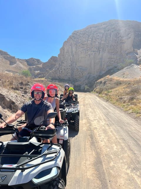 Santorini: ATV guided tour around the South of the island - FAQ