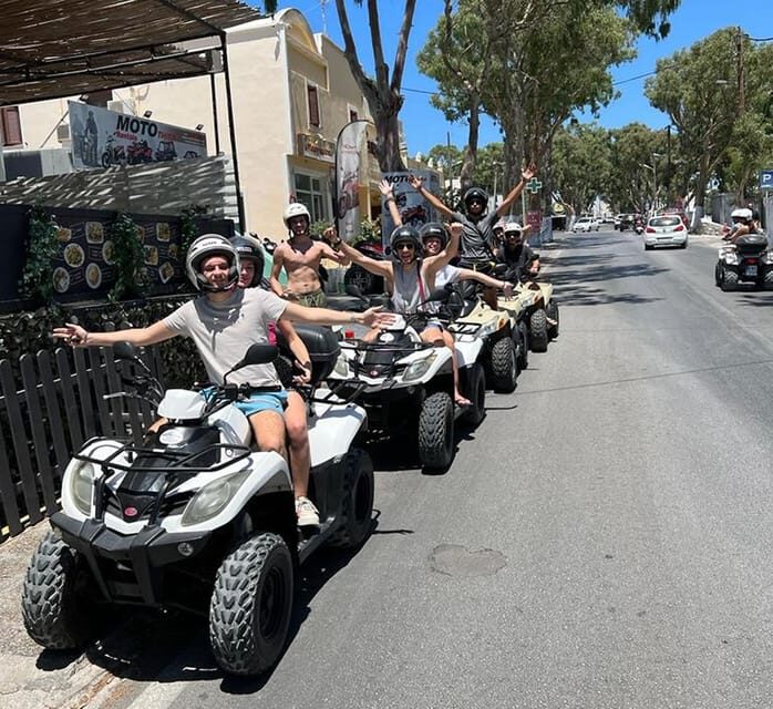 Santorini: ATV Highlights Tour with Local Tour Leader - Who Should Consider This Tour?