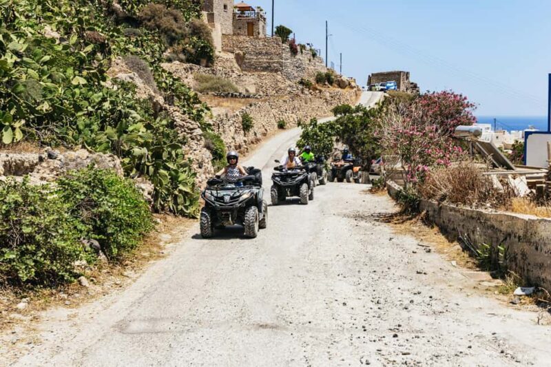 Santorini: ATV Quad Bike Tour with Lunch and Pickup - Introduction: An Exciting Way to Experience Santorini