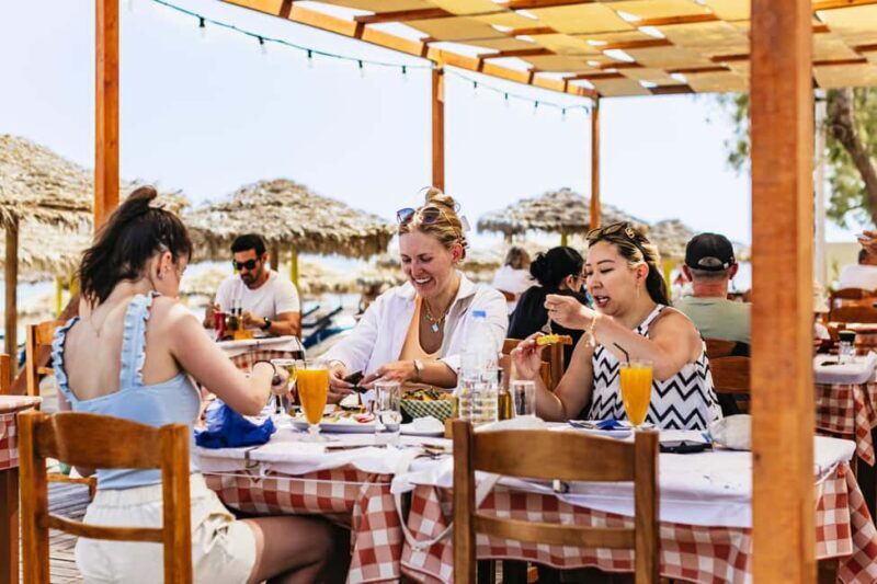 Santorini: ATV Quad Bike Tour with Lunch and Pickup - The Adventure: Riding and Exploring