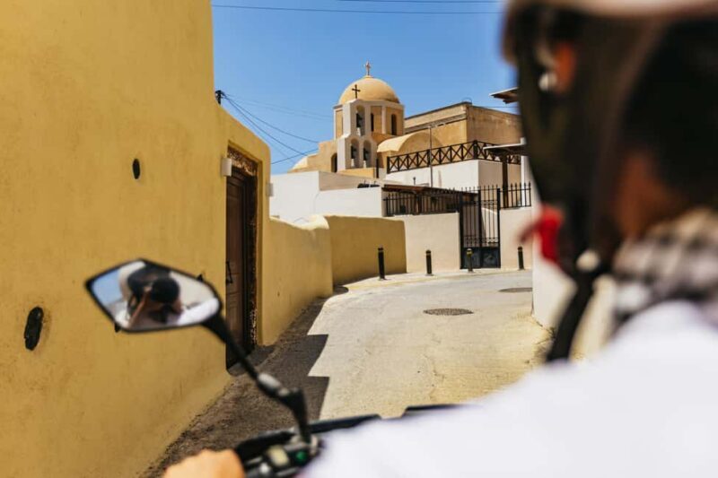 Santorini: ATV Quad Bike Tour with Lunch and Pickup - Authentic Experiences and Review Highlights