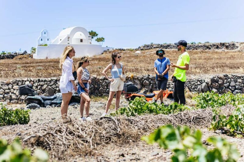 Santorini: ATV Quad Bike Tour with Lunch and Pickup - The Sum Up: Who Will Love This Tour?