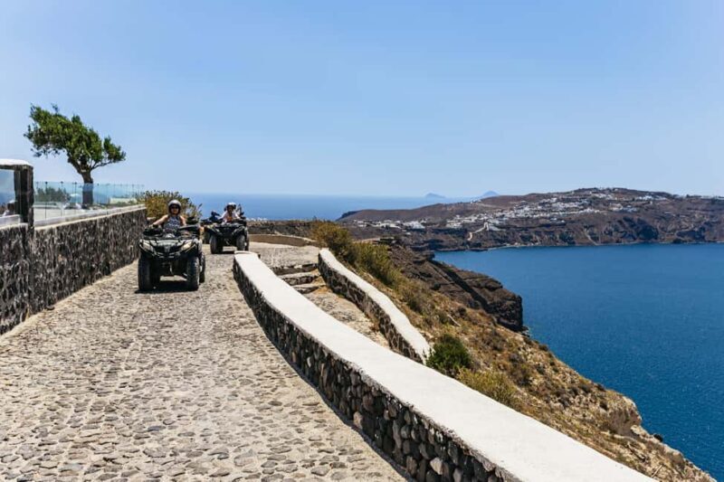Santorini: ATV Quad Bike Tour with Lunch and Pickup - Frequently Asked Questions