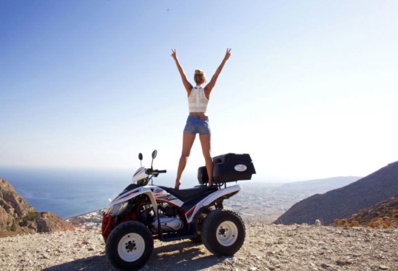 Santorini: ATV-Quad Experience Tour + Transportation - Engaging Meta Description: