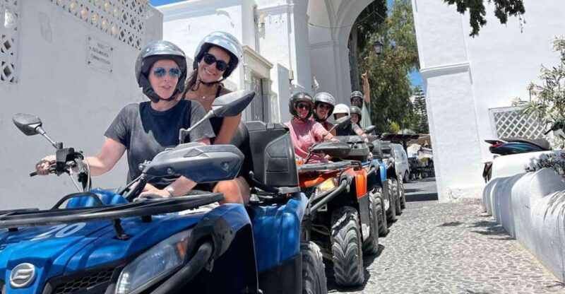 Santorini: ATV-Quad Experience Tour + Transportation - Introduction